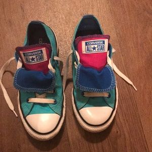 Girls’s Converse Chuck Taylors. Size 1